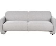 Beliani Trivietė sofa SALAND pilka