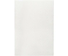 Beliani TWYNAM kilimas, balkšvas, 160 x 230 cm