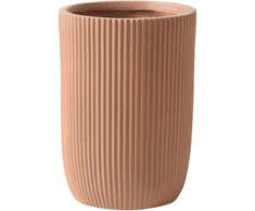 Beliani Vazonas EANTIO, 25 cm, rudas