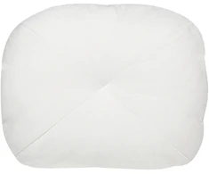 Beliani Vienvietė išskleidžiama sofa OLDEN, velvetas, kreminė balta