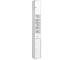 Beliani Vonios spintelė CUICOCHA 20 cm, balta