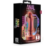 Dreamtoys Skaistalai ANALINIAI ADVENTURES MATRIX BIONIC PLUG COSMIC COPPER