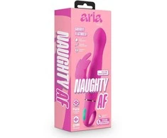 Blush Įkraunamas vibratorius ARIA NAUGHTY AF 2.0 PLUM