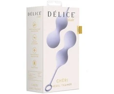 Dreamtoys Blush Kegel treniruoklis CHERI PURPLE DELICE