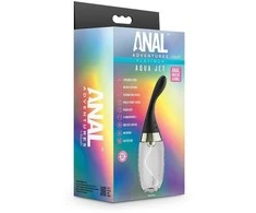 Blush Platininis Aqua Jet Analinis Nuotykis, Juodas
