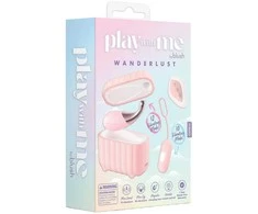 Blush ŽAISK SU MANIMI WANDERLUST Rožinis