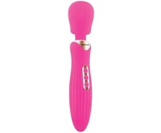 Bodywand KŪNO LAZDELĖ RUMBLE WAND 25,4 CM KARŠTA ROŽINĖ