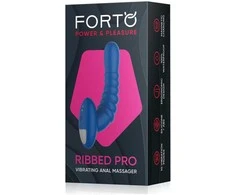 Dreamtoys Briaunotas Pro Vibruojantis Masažuoklis Mėlynas FORTO