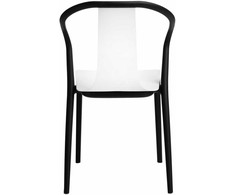 D2.Design Bella kėdė juoda/balta (dydis: universalus)