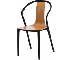 D2.Design Bella kėdė juoda/natūrali (dydis: universalus)