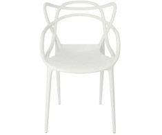 D2.Design Lexi kėdė balta insp. Master kėdė (dydis: universalus)
