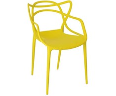 D2.Design Lexi kėdė geltona insp. Meistrė kėdė