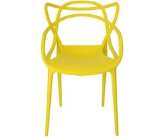 D2.Design Lexi kėdė geltona insp. Meistrė kėdė