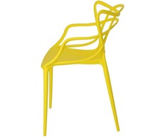 D2.Design Lexi kėdė geltona insp. Meistrė kėdė