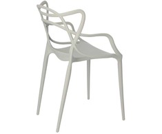 D2.Design Lexi kėdė pilka insp. Meistrė kėdė