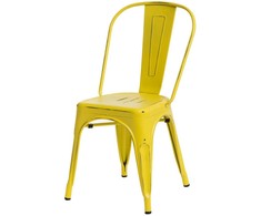 D2.Design D2 Design Krzesło Paris Antique geltona
