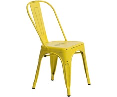 D2.Design D2 Design Krzesło Paris Antique geltona