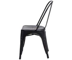 D2.DESIGN Kėdė Paris Antique juoda