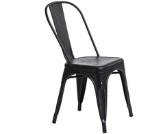 D2.DESIGN Kėdė Paris Antique juoda
