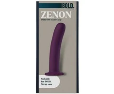 Dreamtoys BOLD. ZENON DILDAS SU SIURBTUKU ZENON SU 6 colių DILDYTE