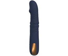 Dream Toys Dreamtoys DEIVĖS AFRODITĖS KILNOJAMASIS VIBRATORIUS SU BESISUKANČIAIS KAROLIUKAIS
