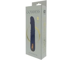 Dream Toys Dreamtoys DEIVĖS AFRODITĖS KILNOJAMASIS VIBRATORIUS SU BESISUKANČIAIS KAROLIUKAIS