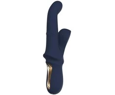 Dream Toys Dreamtoys DEIVĖS IRIS DUO VIBRATORIUS SU SLANKIOJANČIAIS KAROLIUKAIS