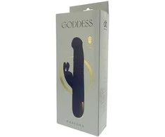 Dream Toys Dreamtoys DUO VIBRATORIUS GODDESS PHAEDRA SU AUKŠTYN IR ŽEMYN JUDESIU