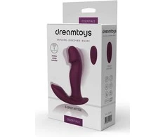 Dreamtoys Essentials G taško stimuliatorius su nuotolinio valdymo pulteliu