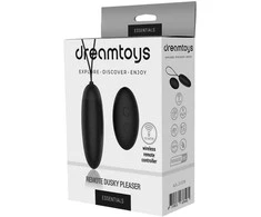 Dreamtoys Essentials nuotolinis nuotolis "Dusky Pleaser" juodas