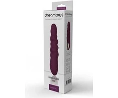 Dream Toys Dreamtoys ESSENTIALS RIBBED VIBE PURPURINĖ