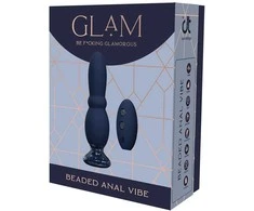 Dreamtoys GLAM karoliukais puošta analinė vibracija