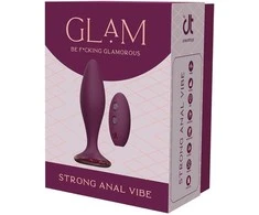 Dreamtoys Glam Stiprus Analinis Vibratorius