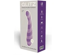 Dreamtoys GLITZ Violetinė Malonumas G-Spot Vibratorius