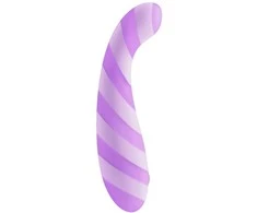 Dreamtoys GLITZ Violetinė Malonumas G-Spot Vibratorius