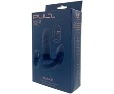 Dreamtoys PULZ BLAKE Dvigubas vibratorius su nuotolinio valdymo pulteliu