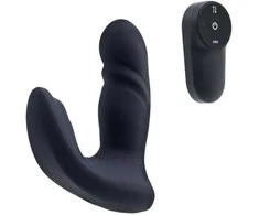 Dreamtoys PULZ BLAKE Dvigubas vibratorius su nuotolinio valdymo pulteliu