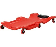 DURHAND automobilių surinkimo stalas, automobilių surinkimo stalas, surinkimo stalas su 6 ratukais, raudonos spalvos, 120 kg keliamoji galia