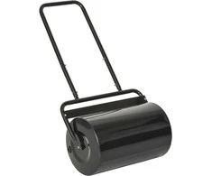 Durhand "Outsunny" vejos volas su U formos rankena, sodo volas, 32 cm skersmens, 38 l vandens/62 kg smėlio, metalinis, juodas, 57x32,5x107 cm
