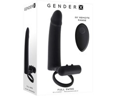 Evolved GENDER X DILDO SU VARPAS RINKTU ŽALIA