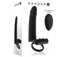 Evolved GENDER X DILDO SU VARPAS RINKTU ŽALIA