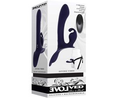 EVOLVED GIVING VIBES
