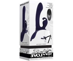 EVOLVED GIVING VIBES