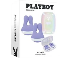 Evolved PLAYBOY SPENGAI NIPLiams „IN A PINCH“ PURPURINIAI