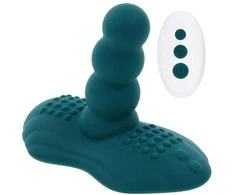 Evolved PLAYBOY VIBRATORIUS SĖDYNĖ ŽALIA