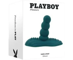 Evolved PLAYBOY VIBRATORIUS SĖDYNĖ ŽALIA