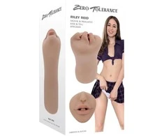 Evolved ZERO TOLERANCE RILEY REID FILMAS IR REALISTIŠKAS KISS AND TELL STROKER