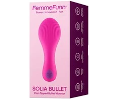 Femme Funn FEMME FUN SOLIA Rausva kulka