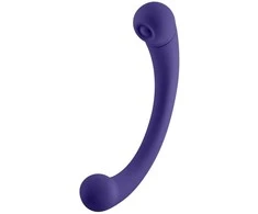 Femme Funn FEMMEFUNN ALUNA dvigubai stimuliuojantis vibratorius violetinis