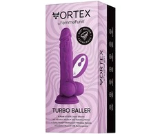 Femme Funn FEMMEFUNN BELAIDIS TURBO BALLER VIOLETINIS